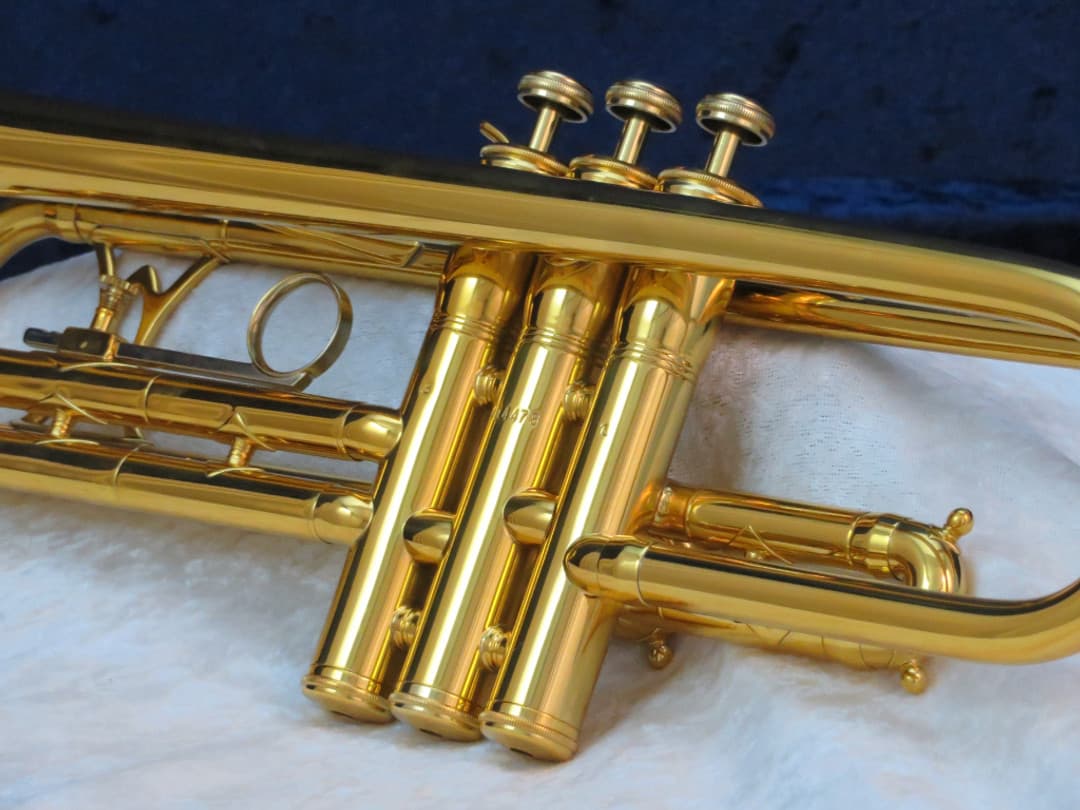 King Liberty Trumpet 1960's Serial #414478