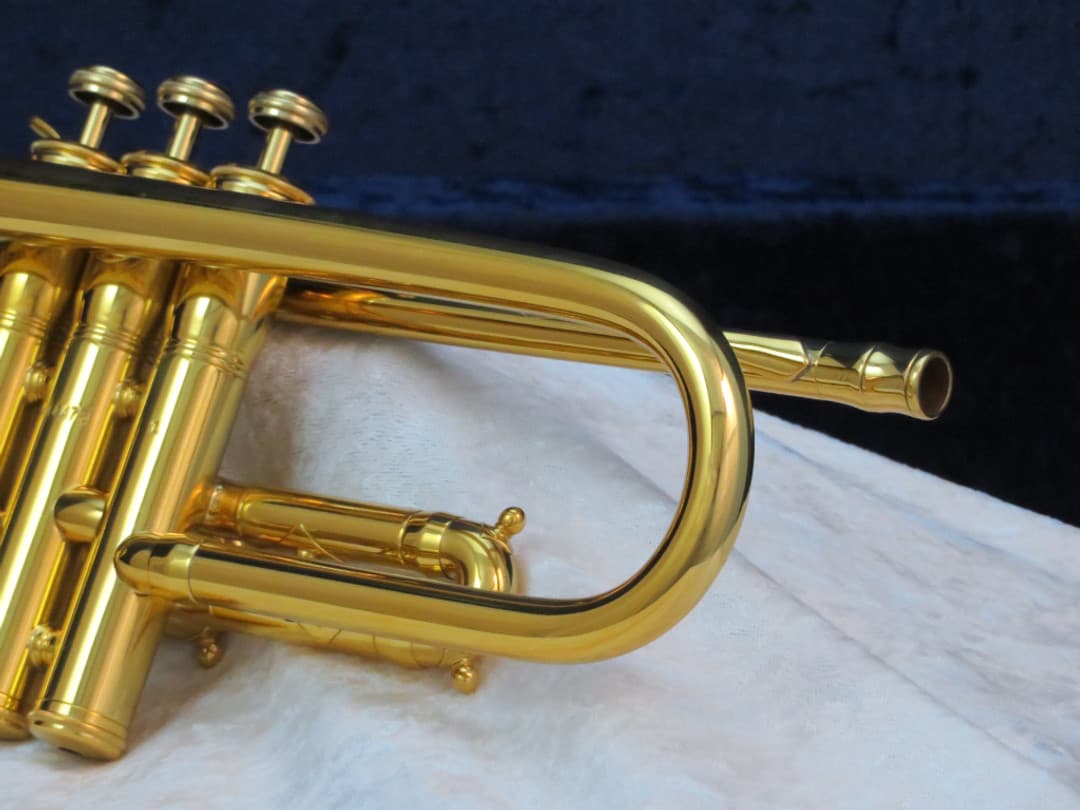 King Liberty Trumpet 1960's Serial #414478