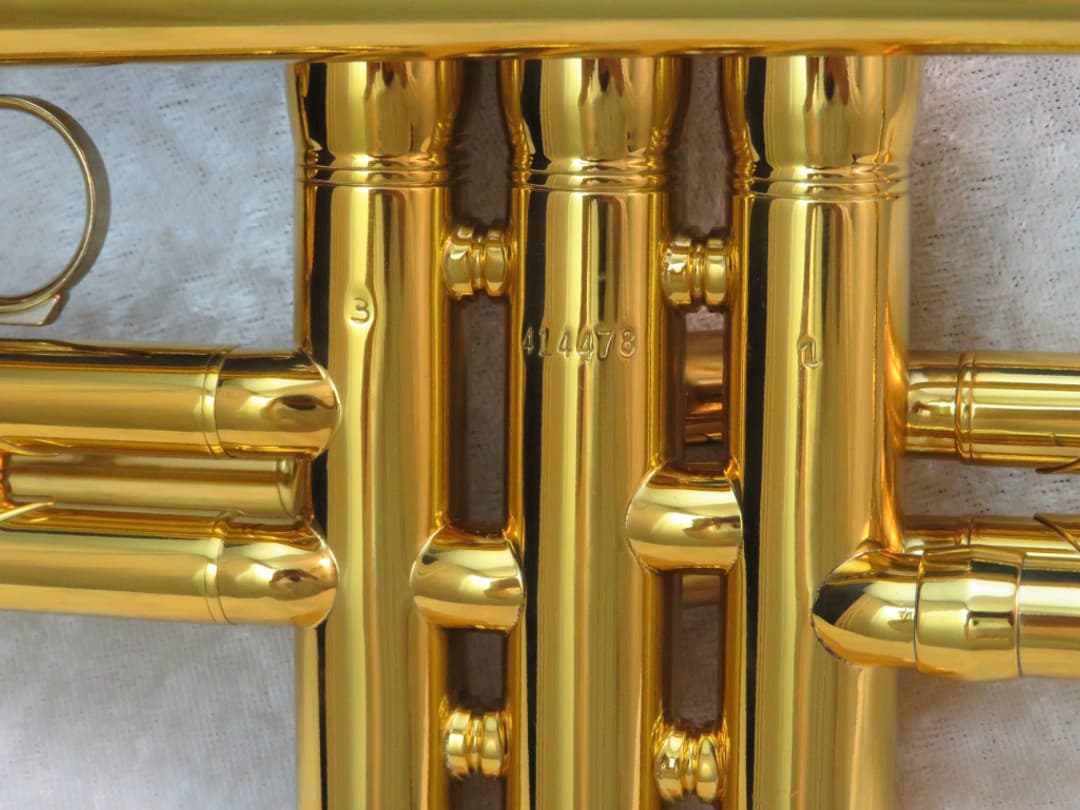 King Liberty Trumpet 1960's Serial #414478