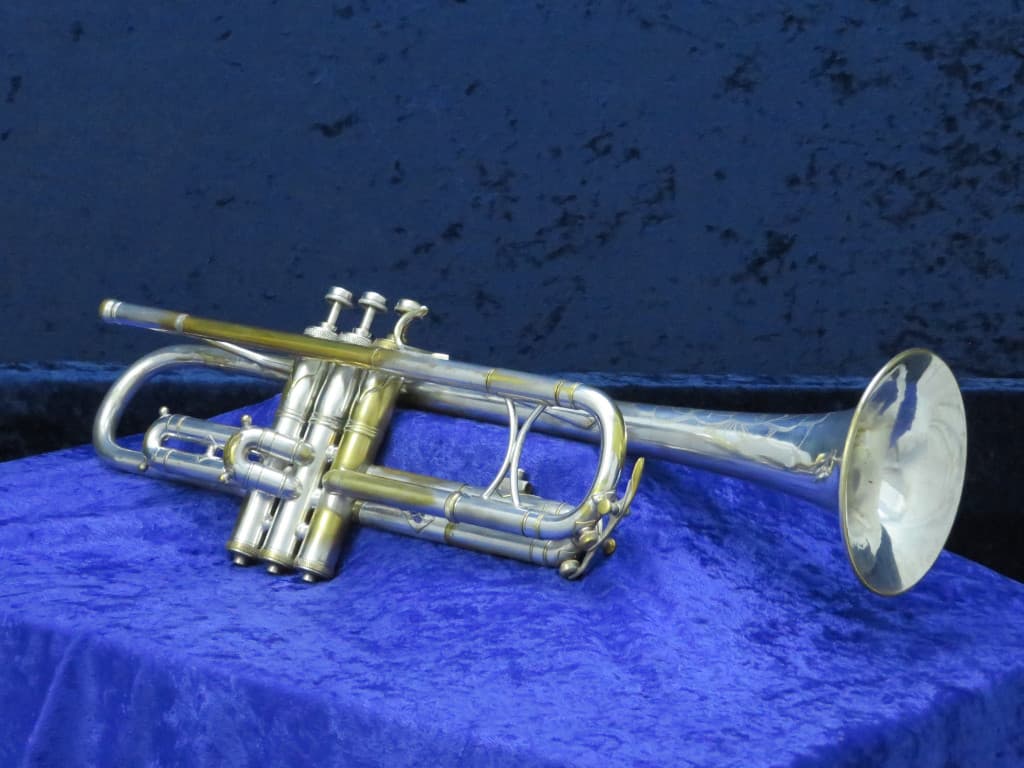 King Liberty Silver Trumpet 1940's Serial #251772