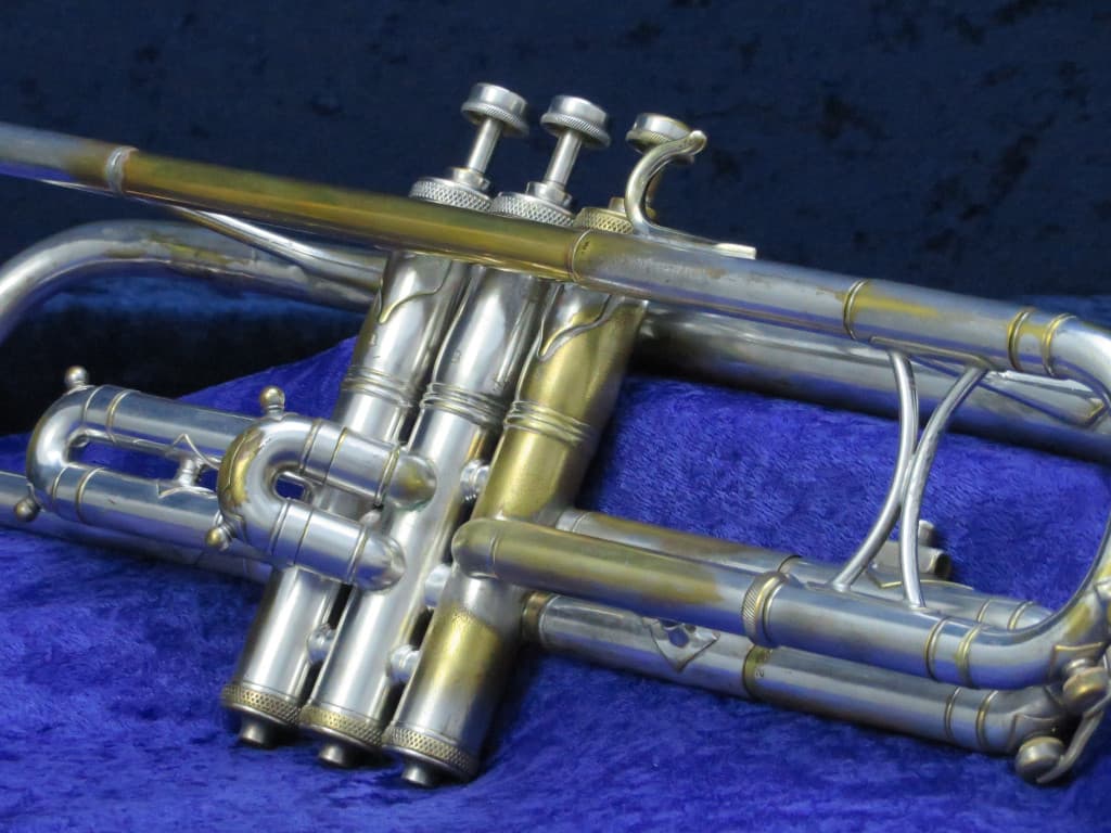 King Liberty Silver Trumpet 1940's Serial #251772