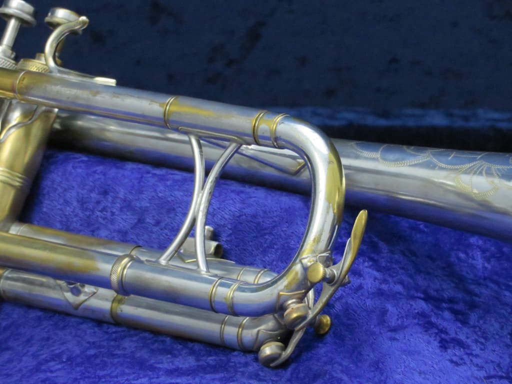 King Liberty Silver Trumpet 1940's Serial #251772