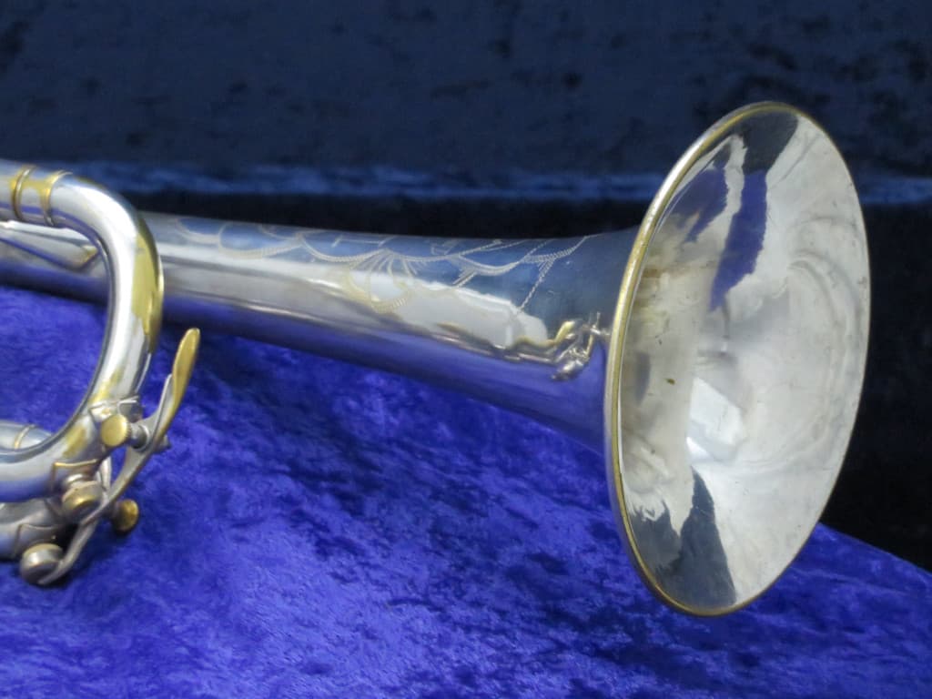 King Liberty Silver Trumpet 1940's Serial #251772