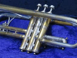King Liberty Silver Trumpet 1940's Serial #251772 King Liberty Silver Trumpet 1940's Serial #251772