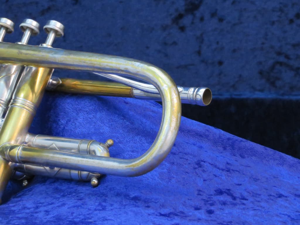 King Liberty Silver Trumpet 1940's Serial #251772