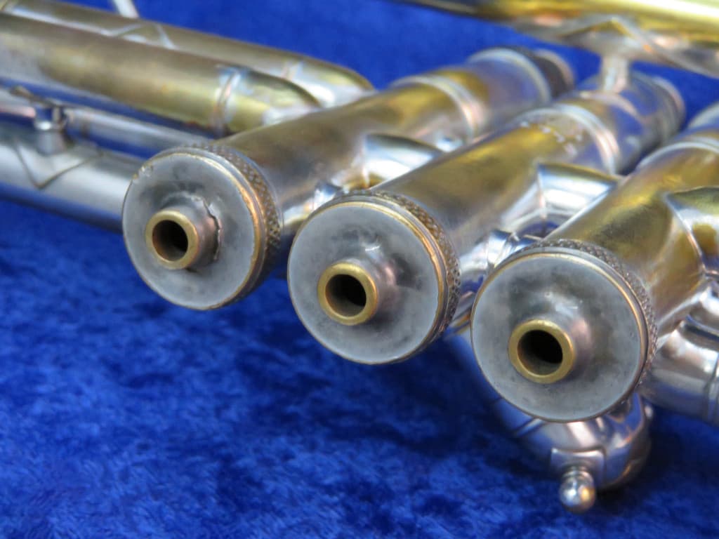 King Liberty Silver Trumpet 1940's Serial #251772