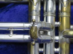 King Liberty Silver Trumpet 1940's Serial #251772 King Liberty Silver Trumpet 1940's Serial #251772