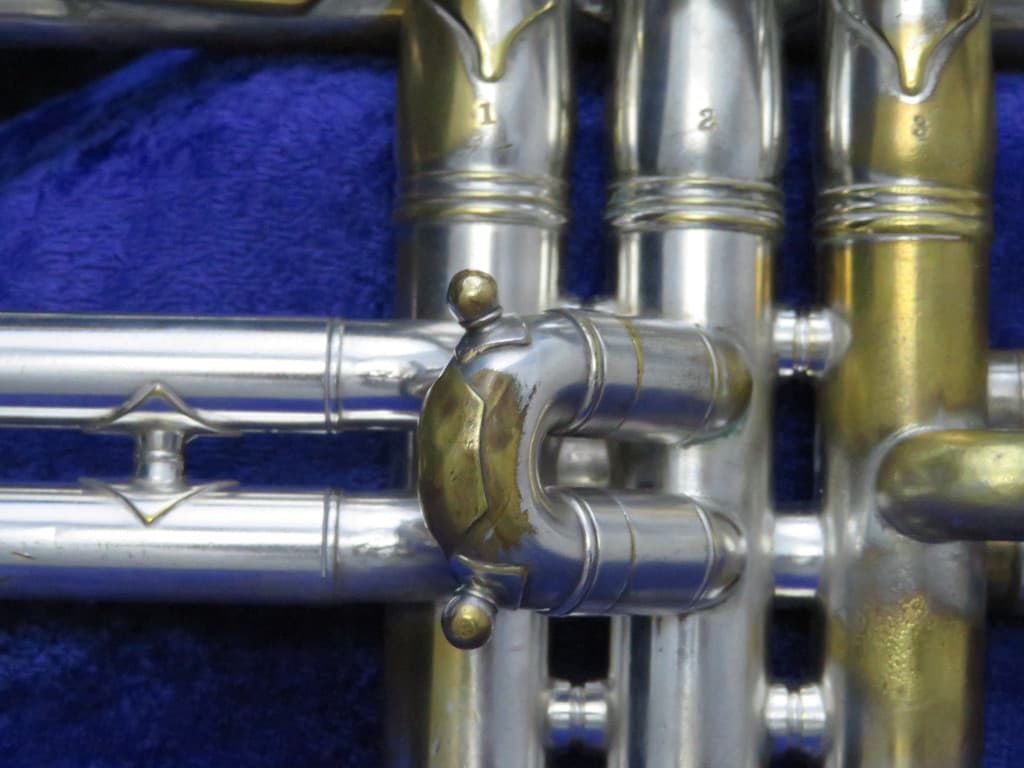 King Liberty Silver Trumpet 1940's Serial #251772