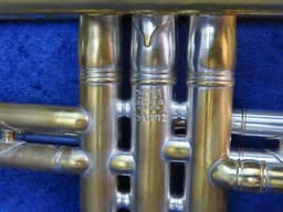 King Liberty Silver Trumpet 1940's Serial #251772 King Liberty Silver Trumpet 1940's Serial #251772
