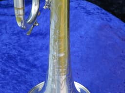 King Liberty Silver Trumpet 1940's Serial #251772 King Liberty Silver Trumpet 1940's Serial #251772