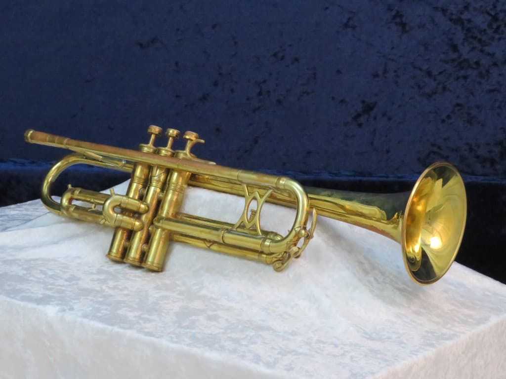 King Liberty Trumpet 1950's Serial #335490 King Liberty Trumpet 1950's Serial #335490