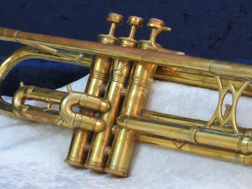 King Liberty Trumpet 1950's Serial #335490