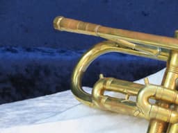 King Liberty Trumpet 1950's Serial #335490 King Liberty Trumpet 1950's Serial #335490
