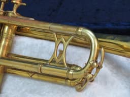 King Liberty Trumpet 1950's Serial #335490 King Liberty Trumpet 1950's Serial #335490