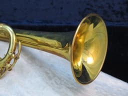 King Liberty Trumpet 1950's Serial #335490 King Liberty Trumpet 1950's Serial #335490