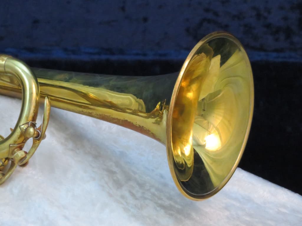 King Liberty Trumpet 1950's Serial #335490
