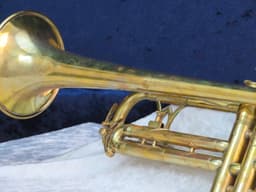 King Liberty Trumpet 1950's Serial #335490 King Liberty Trumpet 1950's Serial #335490