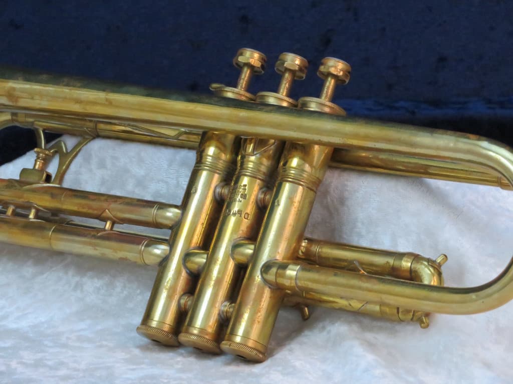 King Liberty Trumpet 1950's Serial #335490