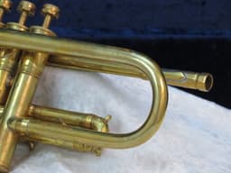 King Liberty Trumpet 1950's Serial #335490 King Liberty Trumpet 1950's Serial #335490