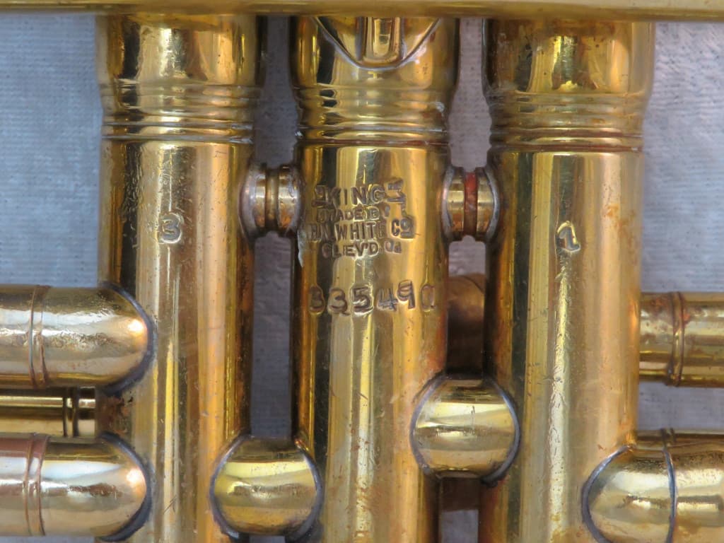 King Liberty Trumpet 1950's Serial #335490