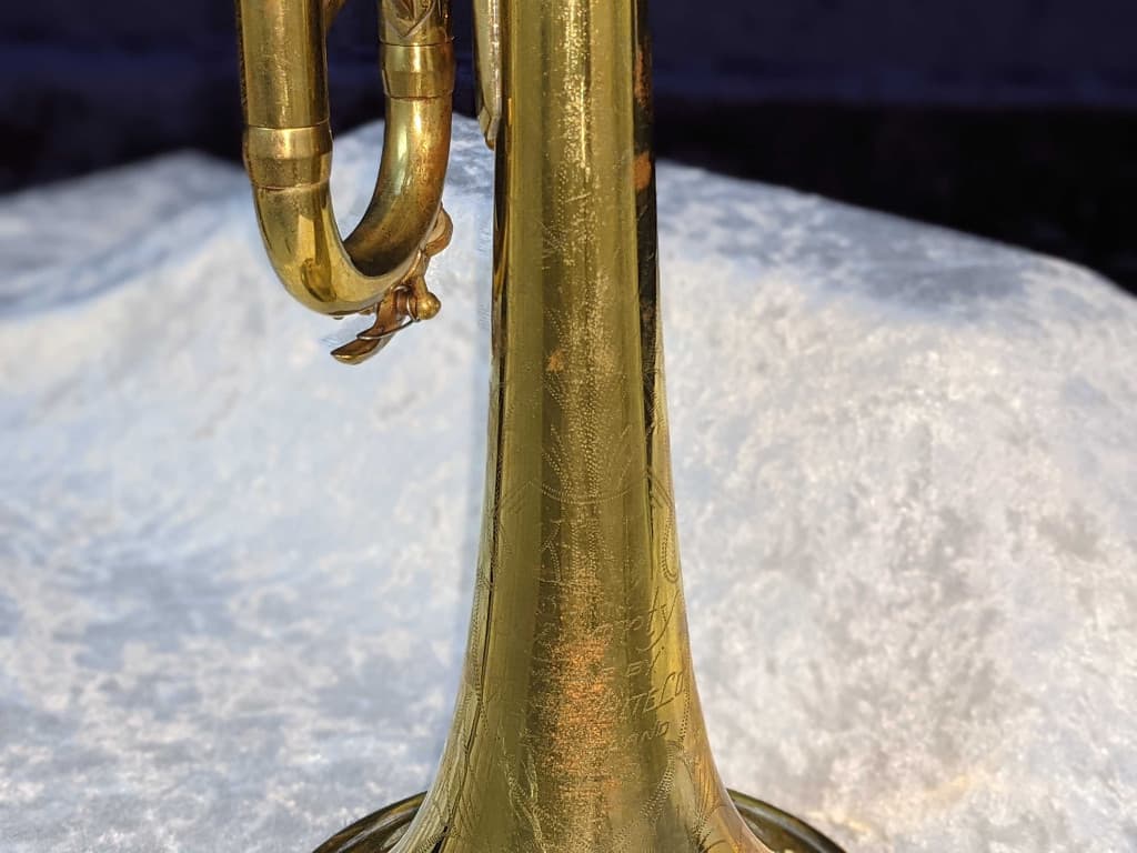 King Liberty Trumpet 1950's Serial #335490