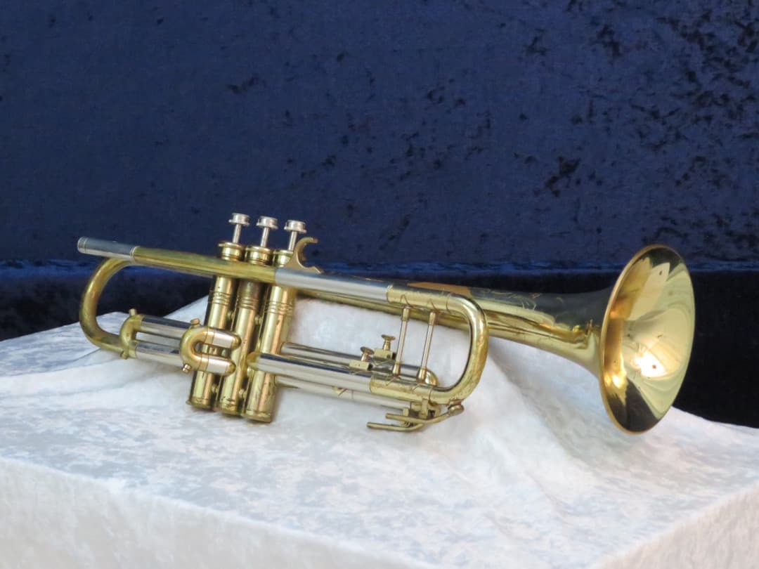 Huttl Trumpet Serial #13312 Huttl Trumpet Serial #13312