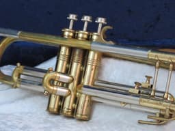Huttl Trumpet Serial #13312 Huttl Trumpet Serial #13312