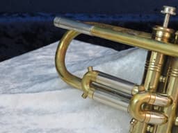 Huttl Trumpet Serial #13312 Huttl Trumpet Serial #13312