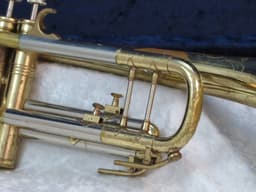 Huttl Trumpet Serial #13312 Huttl Trumpet Serial #13312