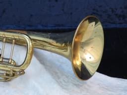 Huttl Trumpet Serial #13312 Huttl Trumpet Serial #13312