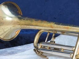 Huttl Trumpet Serial #13312 Huttl Trumpet Serial #13312