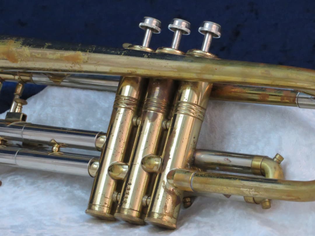 Huttl Trumpet Serial #13312