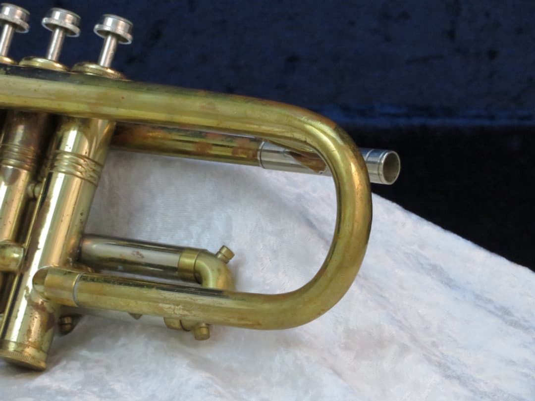 Huttl Trumpet Serial #13312
