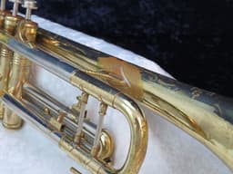 Huttl Trumpet Serial #13312 Huttl Trumpet Serial #13312