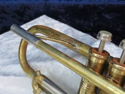 Huttl Trumpet Serial #13312 Huttl Trumpet Serial #13312