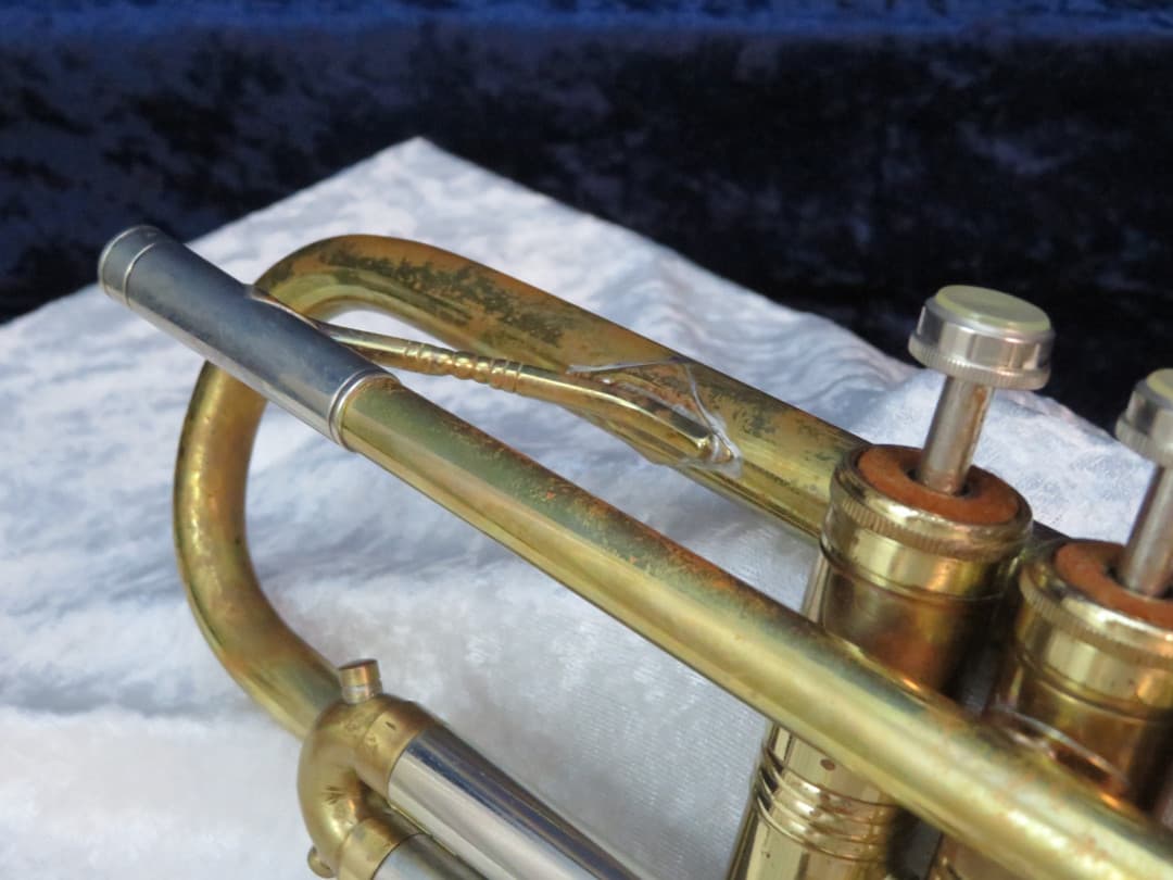 Huttl Trumpet Serial #13312