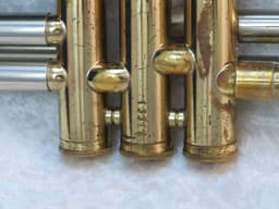 Huttl Trumpet Serial #13312 Huttl Trumpet Serial #13312