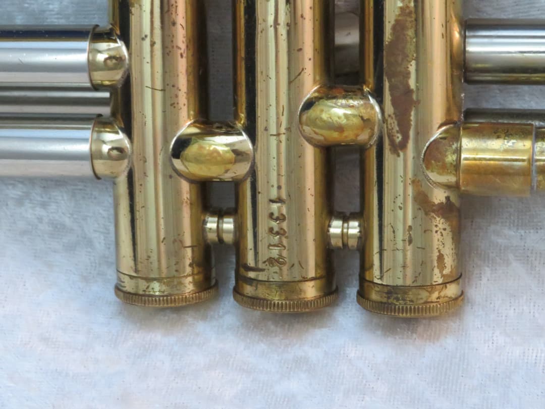 Huttl Trumpet Serial #13312