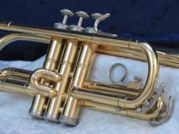 Holton T602C C Trumpet 1980's Serial #917632 Holton T602C C Trumpet 1980's Serial #917632