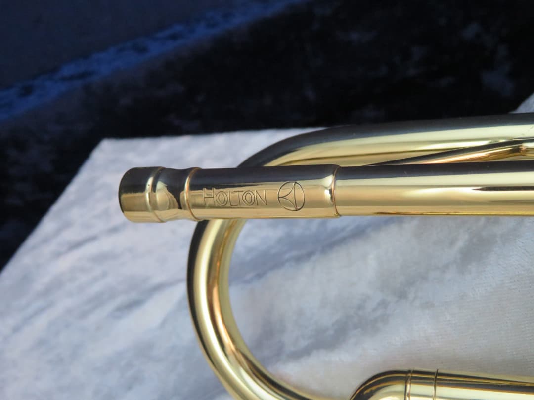 Holton T602C C Trumpet 1980's Serial #917632