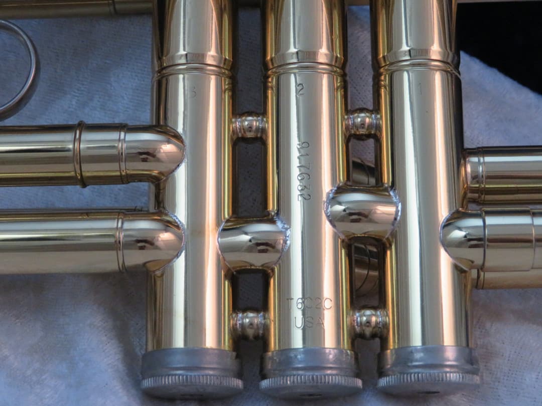 Holton T602C C Trumpet 1980's Serial #917632