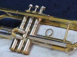 Conn Victor Two Tone Trumpet 1950's Serial #679844 Conn Victor Two Tone Trumpet 1950's Serial #679844