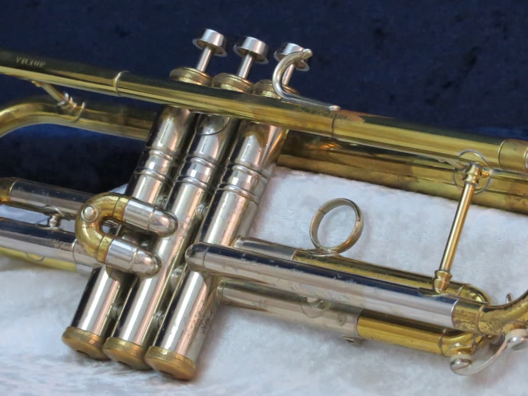 Conn Victor Two Tone Trumpet 1950's Serial #679844
