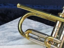 Conn Victor Two Tone Trumpet 1950's Serial #679844 Conn Victor Two Tone Trumpet 1950's Serial #679844