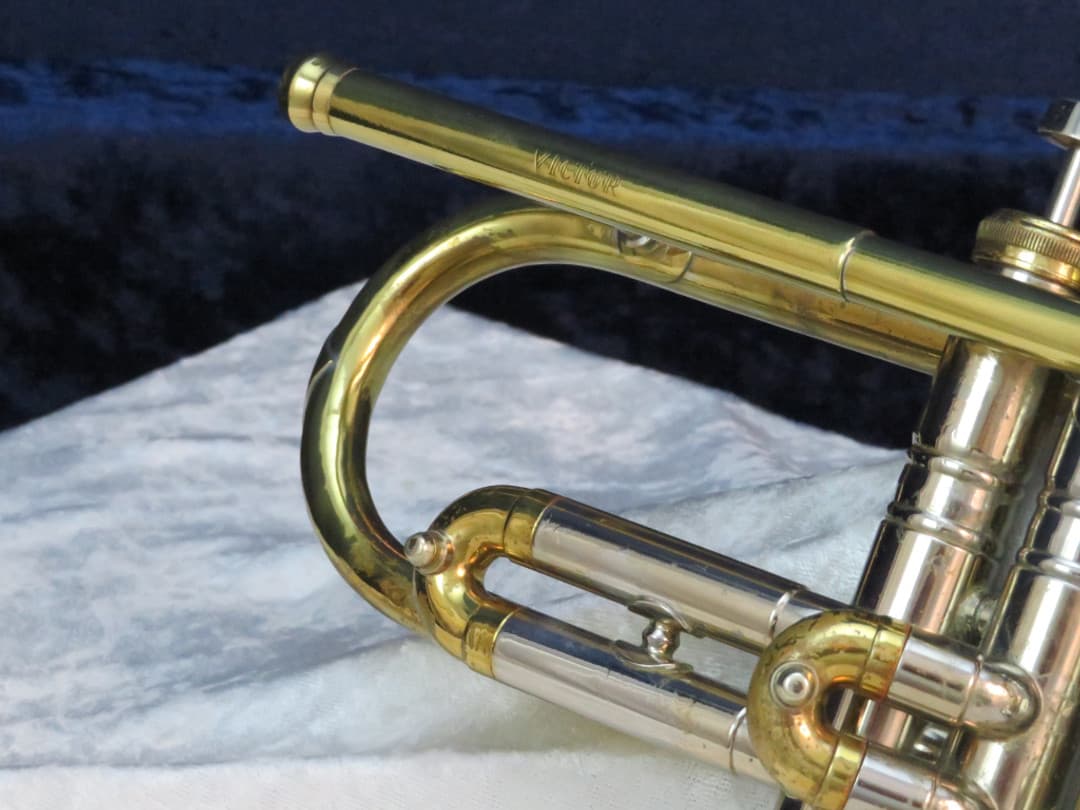 Conn Victor Two Tone Trumpet 1950's Serial #679844