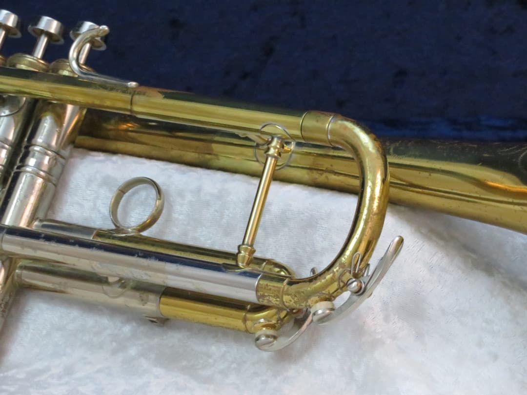 Conn Victor Two Tone Trumpet 1950's Serial #679844