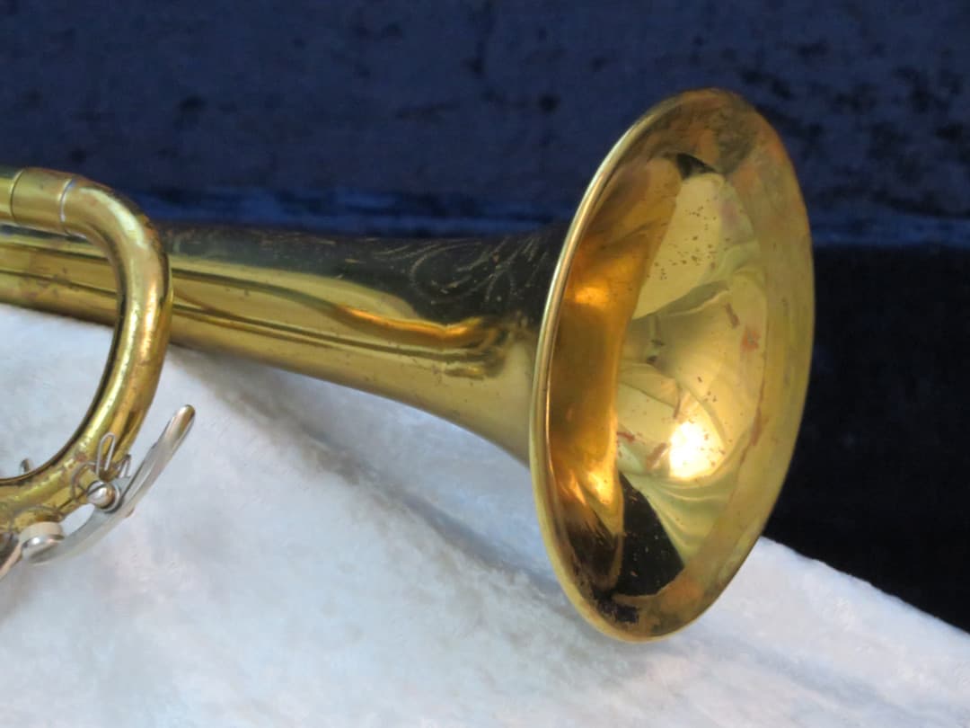 Conn Victor Two Tone Trumpet 1950's Serial #679844