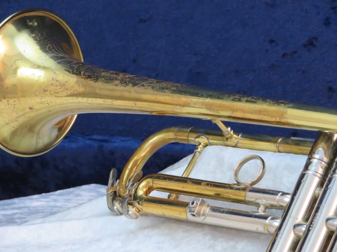 Conn Victor Two Tone Trumpet 1950's Serial #679844