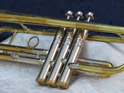 Conn Victor Two Tone Trumpet 1950's Serial #679844 Conn Victor Two Tone Trumpet 1950's Serial #679844