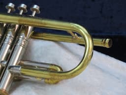 Conn Victor Two Tone Trumpet 1950's Serial #679844 Conn Victor Two Tone Trumpet 1950's Serial #679844